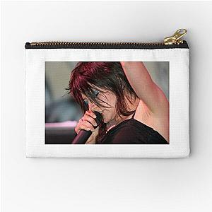 Lacey Mosley - Flyleaf - Photograph Zipper Pouch