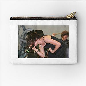 Lacey Mosley - Flyleaf - Photograph Zipper Pouch