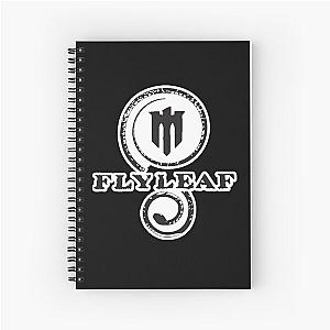 Flyleaf design Spiral Notebook