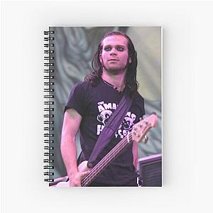 Pat Seals - Flyleaf - Photograph Spiral Notebook