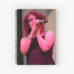 Lacey Mosley - Flyleaf - Photograph Spiral Notebook