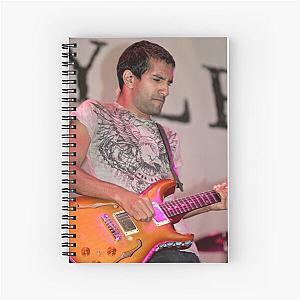 Sameer Bhattacharya - Flyleaf - Photograph Spiral Notebook