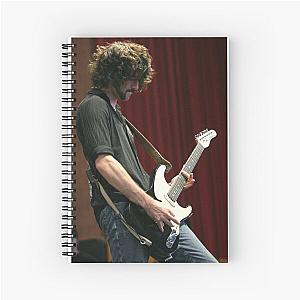 Jared Hartmann - Flyleaf - Photograph Spiral Notebook