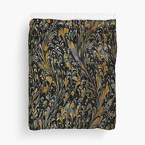 Victorian Book Flyleaf Duvet Cover