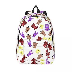 Cute Fnaf Characters Backpack Cute Bags for Student's Schoolbag Bookbag Kids Bagpack