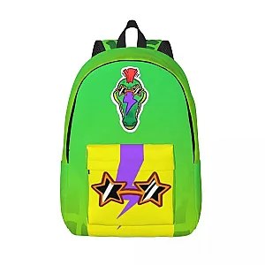 Montgomery Gator Fazbear Entertainment Fnaf Backpack for Boy Girl Kids Student School Bookbag Daypack Preschool Primary Bag