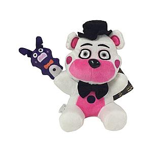 18 cm FNAF Stuffed Toy - Funtime Freddy