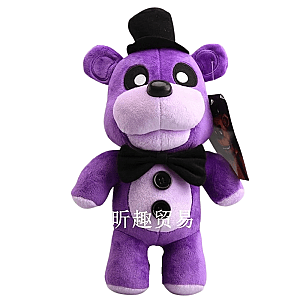 30cm Purple Fazbear Nightmare FNAFs Stuffed Toy Plush