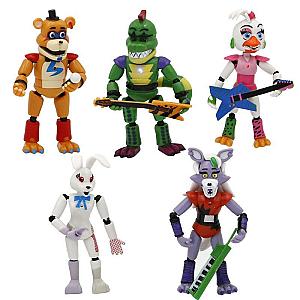 FNAF Action Figures - Security Breach Series Bonnie Bear