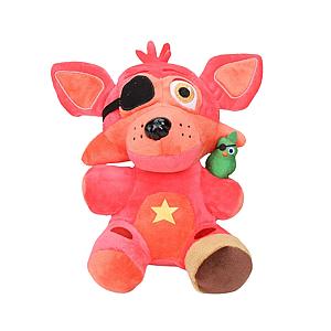 25 cm FNAF stuffed plush - Rockstar Foxy