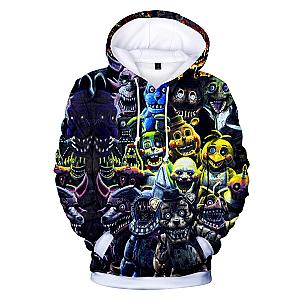 FNAF Hoodies 3D Print  Pullovers for Men Women