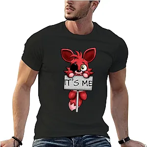 FNAF Plush Foxy Its Me Five Nights At Freddy T-Shirt