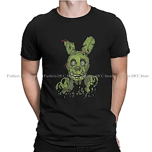 FNAF Cool Skull Bear Bonnie Five Nights At Freddy's Graphic T-shirt