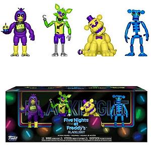 FNAF 5.5cm 4pcs Animals Five Nights At Freddy's Action Figures Toy