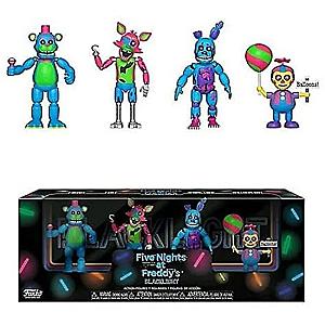 FNAF 4pcs Animals Balloon Boy Five Nights At Freddy's Action Figures Toy