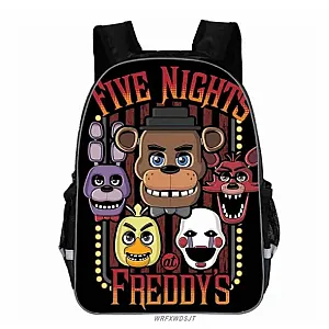 FNAF  Five Nights At Freddy's Bonnie Fazbear Game Backpack
