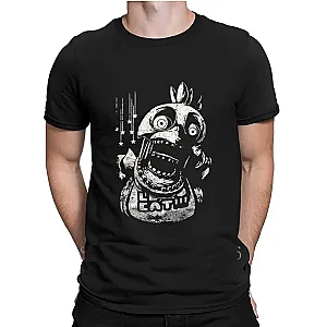 Chica FNAF Game Five Nights At Freddy's Printed T-shirts