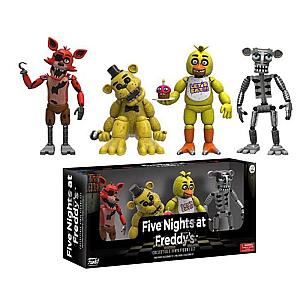 FNAF 5.5cm 4pcs Animals Five Nights At Freddy's Action Figures Toy