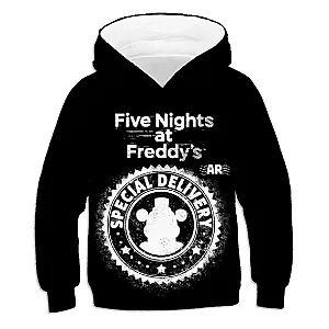 FNAF Five Nights At Freddy's Special Delivery Hoodies