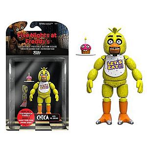 FNAF Chica 14cm Five Nights At Freddy's Action Figures Toy
