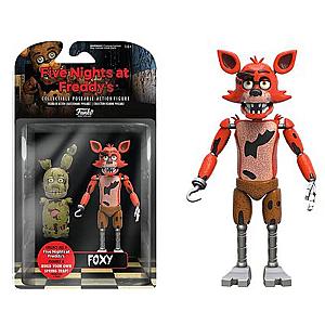 FNAF Purple Orange 14cm Five Nights At Freddy's Action Figures Toy