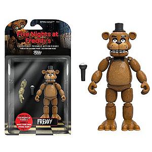 FNAF 14cm Brown Freddy Bear Five Nights At Freddy's Action Figures Toy