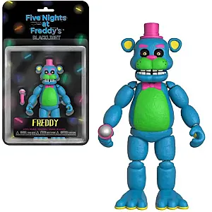 FNAF 15cm Blue Freddy Bear Five Nights At Freddy's Action Figures Toy