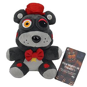 18CM Gray Freddy Bear FNAF Five Nights At Freddy Plush