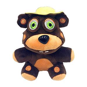 18CM Brown Freddy Bear FNAF Five Nights At Freddy Plush