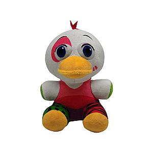 18CM White Red Glamrock Chica FNAF Five Nights At Freddy Plush