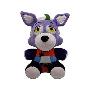 18CM Purple Roxanne Wolf FNAF Five Nights At Freddy Plush