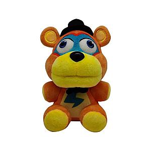 18CM Yellow Glamrock Freddy FNAF Five Nights At Freddy Plush