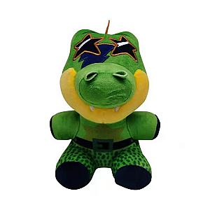 18CM Green Montgomery Gator FNAF Five Nights At Freddy Plush