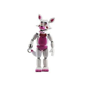 13-15cm White Foxy FNAF Action Figure Toy