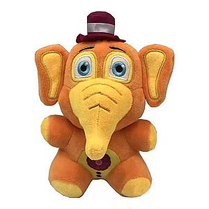 18CM Orange Orville Elephant FNAF Five Nights At Freddy Plush