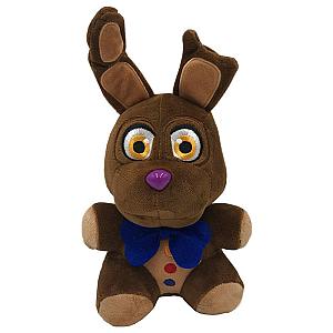 18CM Brown Chocolate Bonnie FNAF Five Nights At Freddy Plush