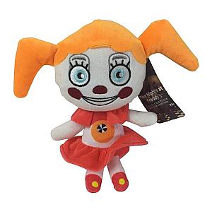18CM Red Circus Baby FNAF Five Nights At Freddy Plush