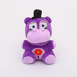 20cm Purple Mr. Hippo FNAF Five Nights At Freddy Plush