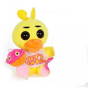 20cm Yellow Chica Let’s Eat FNAF Five Nights At Freddy Plush