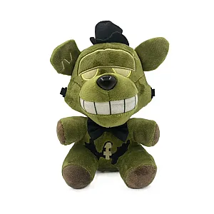 18cm Green Freddy Bear Five Nights At Freddy Plush