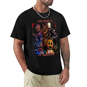 FNAF 2 Five Nights At Freddy Characters Game T-shirts