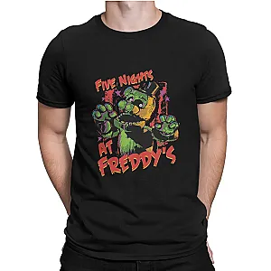 FNAF Five Nights At Freddy Horror Bear T-shirts