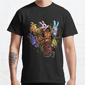 Five Nights at Freddy's T-Shirts - Fnaf  Classic T-Shirt