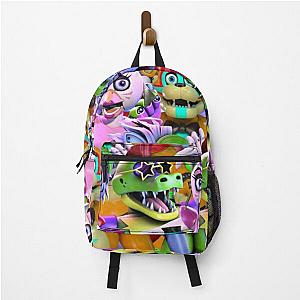 Five Nights at Freddy's Backpacks - Glamrock Freddy/Glamrock Chica/Montgomery Gator/Roxanne Wolf, Backpack