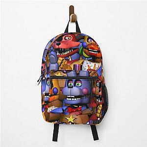 Five Nights at Freddy's Backpacks - Rockstar Freddy/Rockstar Bonnie/Rockstar Chica/Rockstar Foxy Backpack