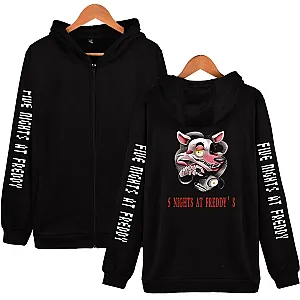 Foxy Five Nights At Freddy's FNAF Jacket Sweatshirt Hoodies