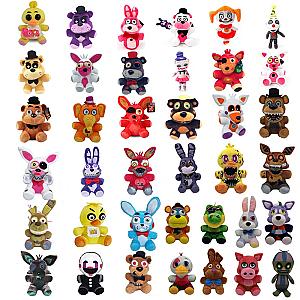 18-20cm FNAF Five Nights At Freddy's Stuffed Toys Plush