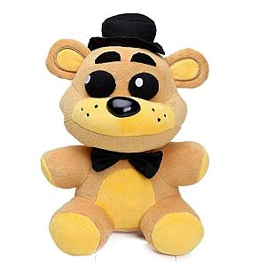 18cm Yellow Golden Freddy Purple Nightmare Fredbear FNAF Stuffed Animals Plush