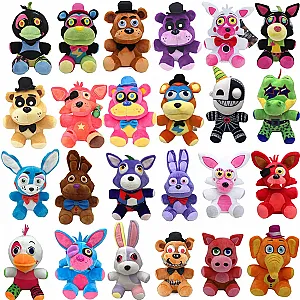 18cm Five Night At Freddy FNAF Set 24pcs Cute Plush