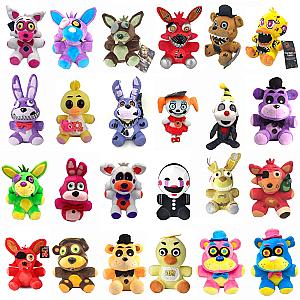 18cm FNAF Freddy Fazbear Game Animal Characters Stuffed Toy Plush